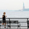 Heidi Klum goes for a run